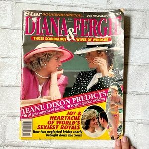 Star Magazine Souvenir Special Diana and Fergie